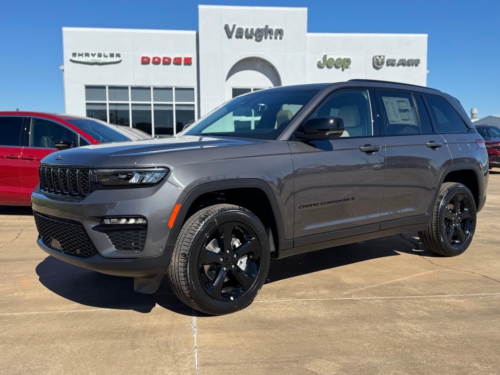 2025 Jeep Grand Cherokee Limited's photo