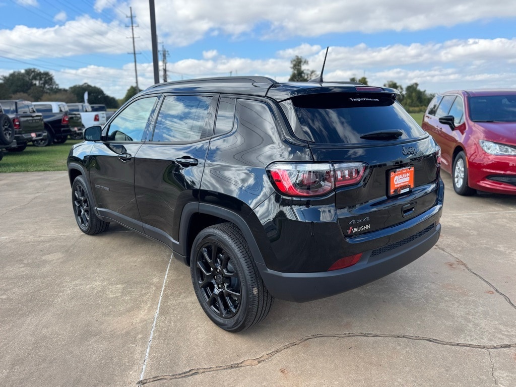 New 2026 Jeep Compass LATITUDE ALTITUDE 4X4 Sport Utility