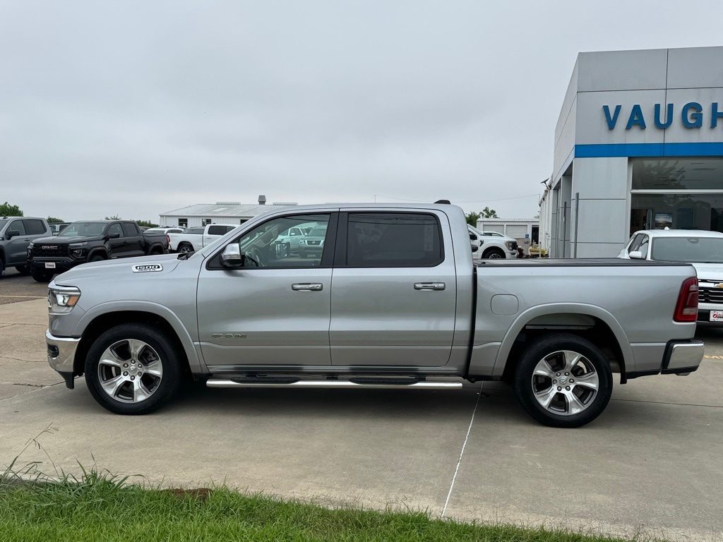 Used 2020 RAM Ram 1500 Pickup Laramie with VIN 1C6RREJT4LN133989 for sale in Bunkie, LA