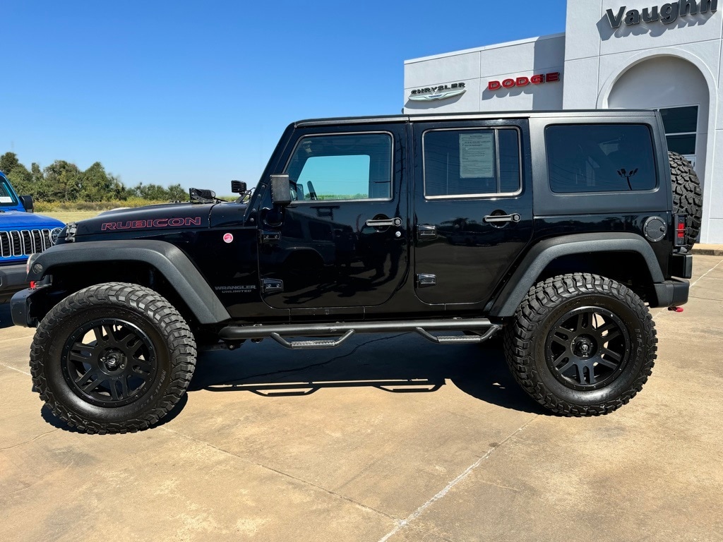 Used 2016 Jeep Wrangler Unlimited Rubicon with VIN 1C4BJWFG8GL151240 for sale in Bunkie, LA