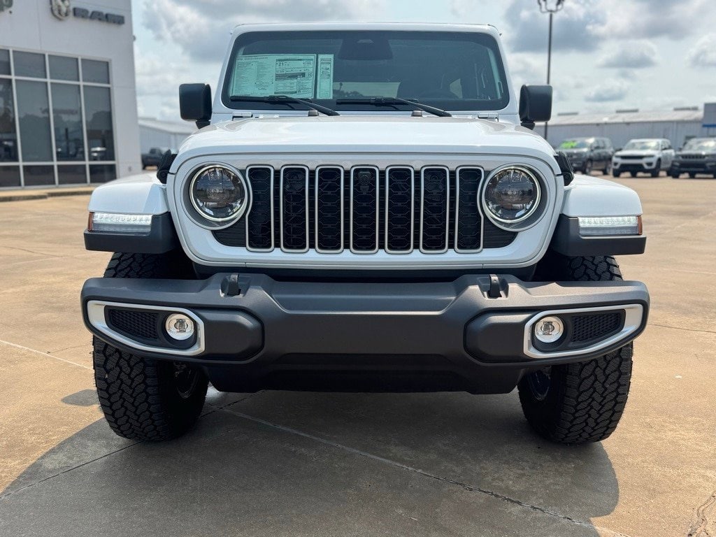 2025 Jeep Wrangler 4-Door Sahara - Photo 7
