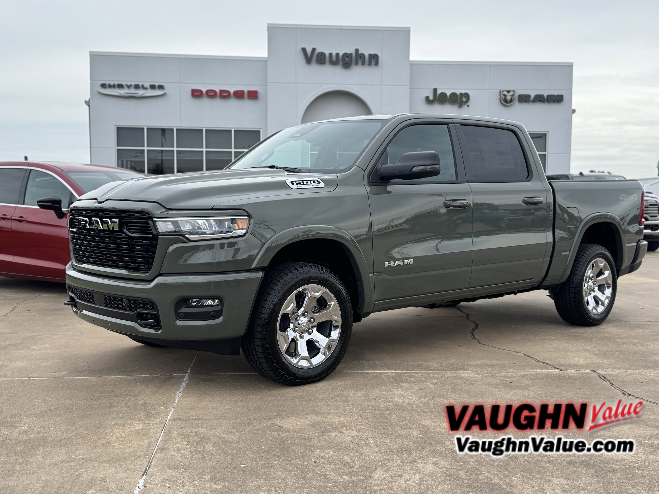 2026 RAM 1500 Big Horn/Lone Star 4x4 Crew Cab 5'7's photo