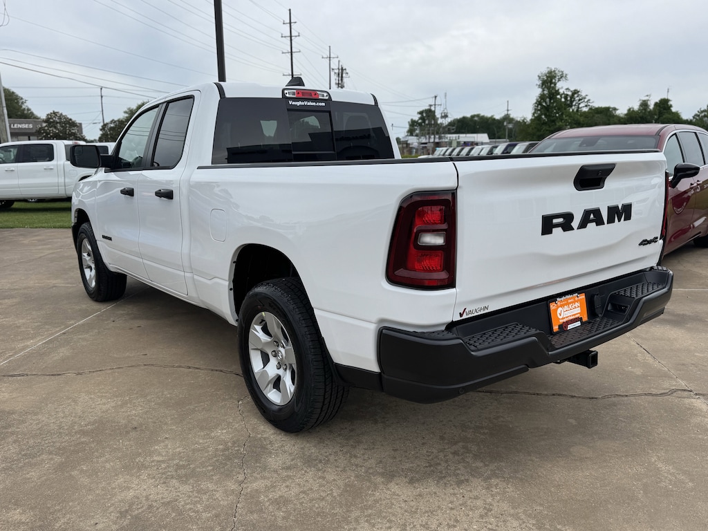 New 2026 Ram 1500 TRADESMAN QUAD CAB 4X4 6'4 BOX Pickup