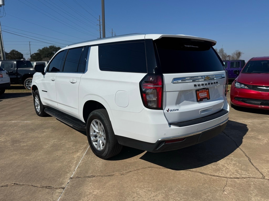 Used 2024 Chevrolet Suburban LS SUV