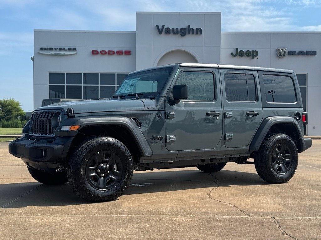 2025 Jeep Wrangler 4-Door