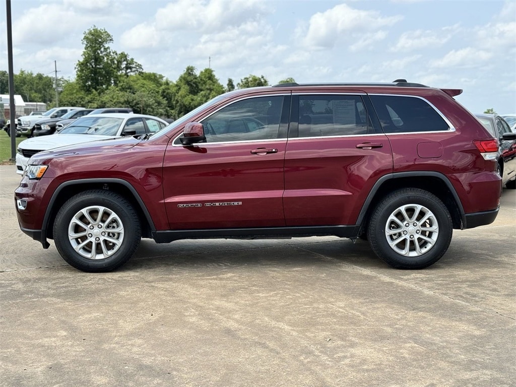 Used 2021 Jeep Grand Cherokee Laredo E with VIN 1C4RJEAG0MC570680 for sale in Bunkie, LA