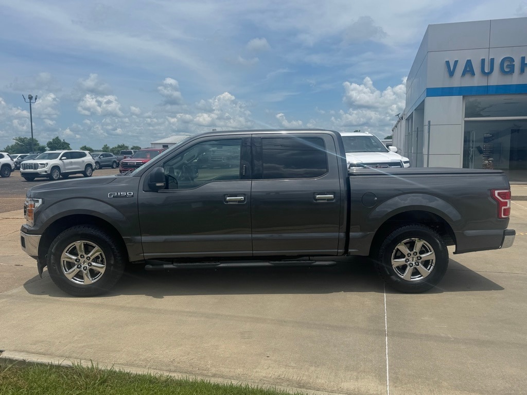 Used 2019 Ford F-150 XLT with VIN 1FTEW1C53KFD09141 for sale in Bunkie, LA