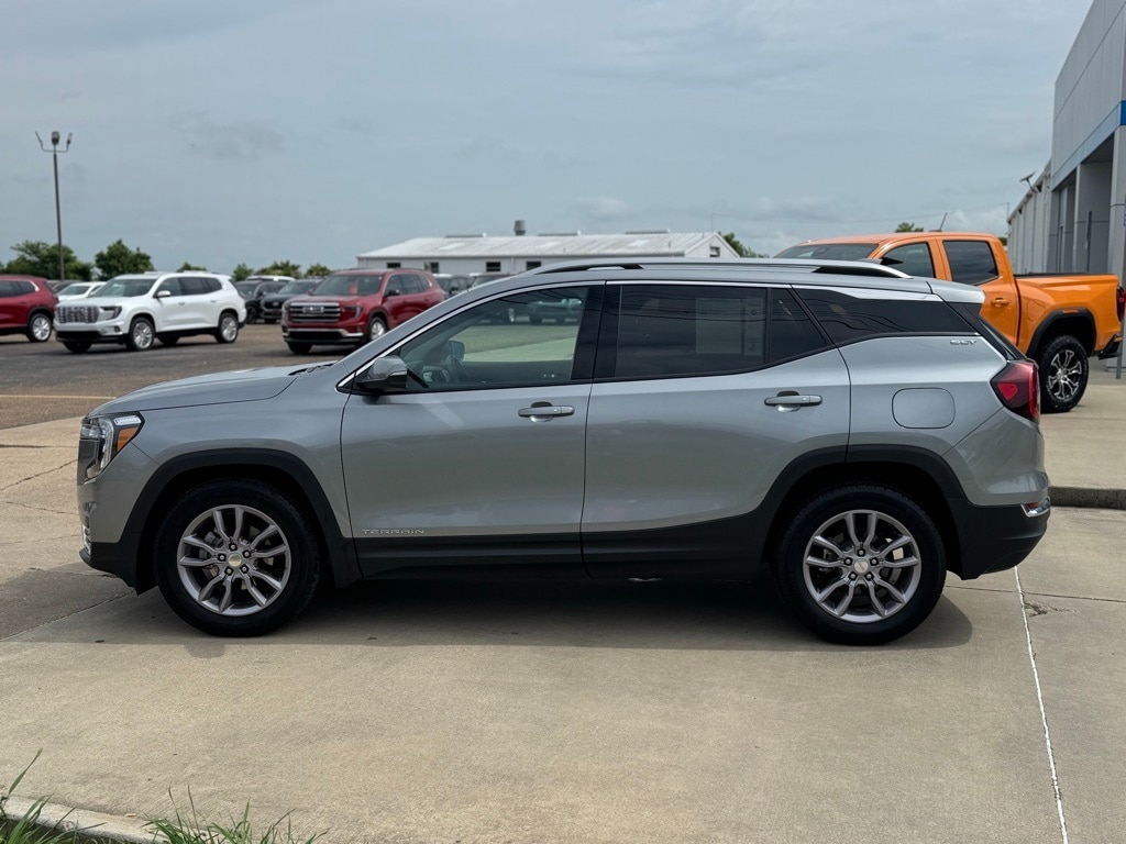 Used 2024 GMC Terrain SLT with VIN 3GKALPEG3RL110460 for sale in Bunkie, LA