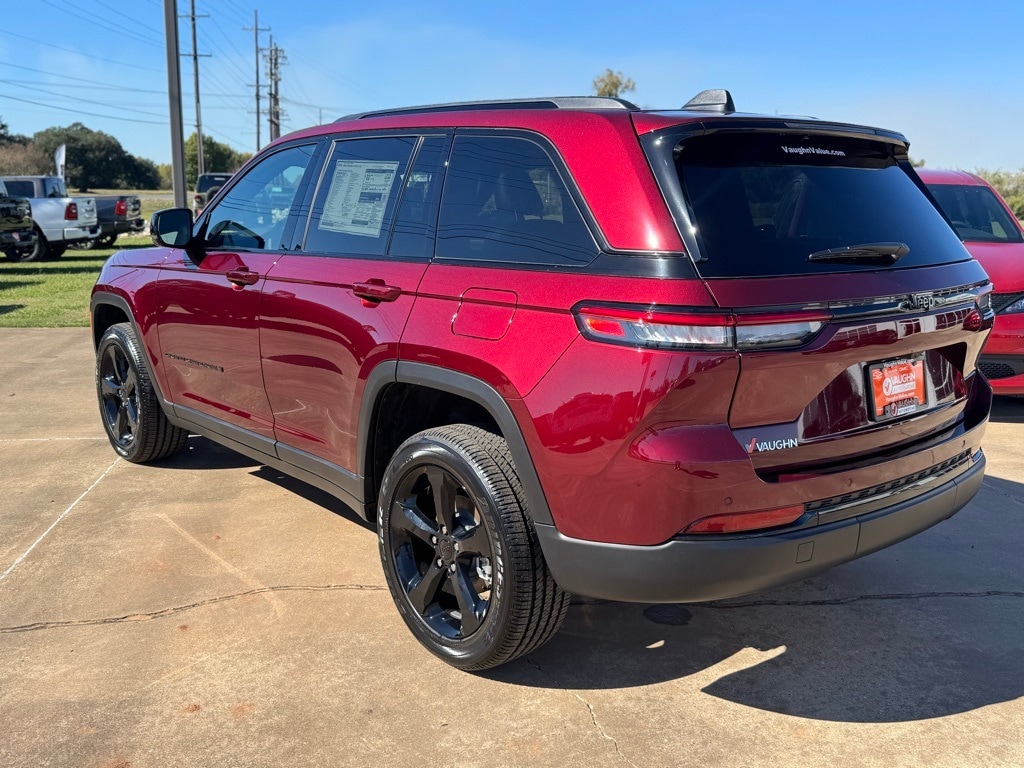 New 2025 Jeep Grand Cherokee ALTITUDE X 4X2 Sport Utility