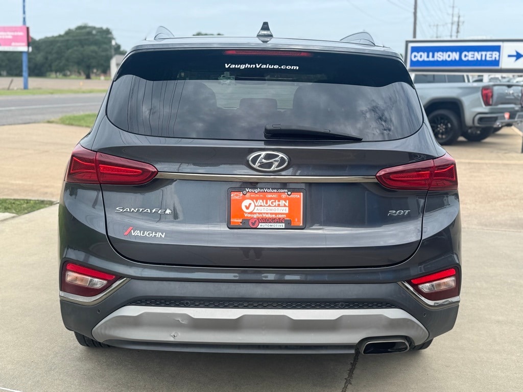 2020 Hyundai Santa Fe Limited 2.0T photo 3