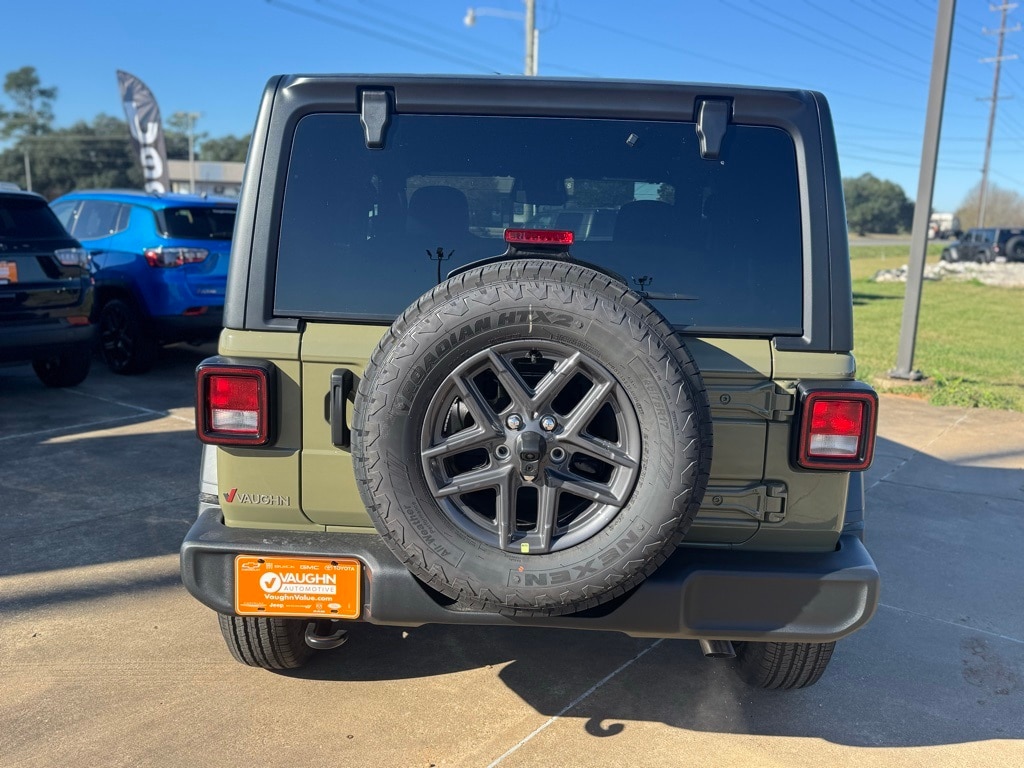 New 2026 Jeep Wrangler 2-DOOR SPORT S Sport Utility