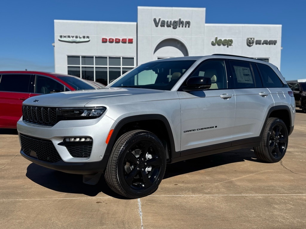 New 2025 Jeep Grand Cherokee LIMITED 4X2 Sport Utility
