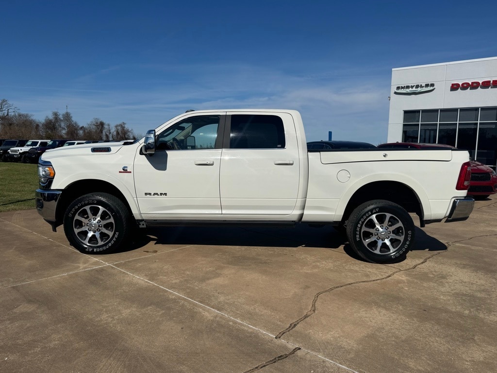 Used 2024 Ram 2500 Longhorn Truck Crew Cab