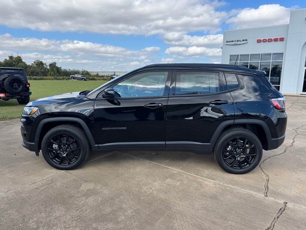 New 2026 Jeep Compass LATITUDE ALTITUDE 4X4 Sport Utility