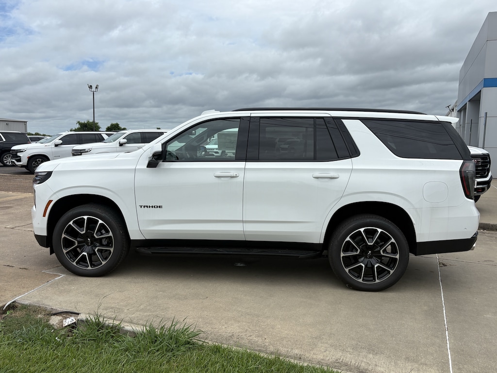 New 2026 Chevrolet Tahoe RST SUV