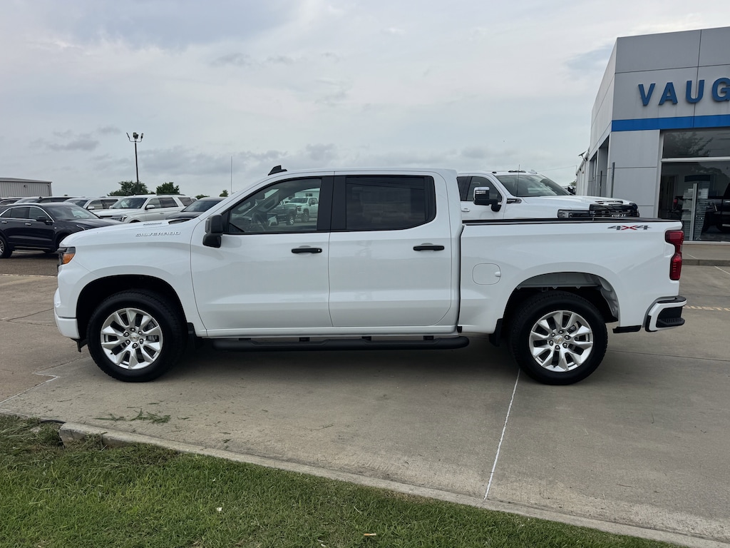 New 2026 Chevrolet Silverado 1500 Custom Truck