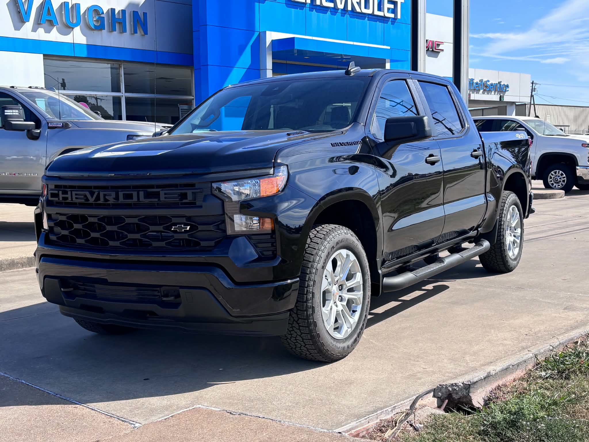 2026 Chevrolet Silverado 1500 Custom Truck