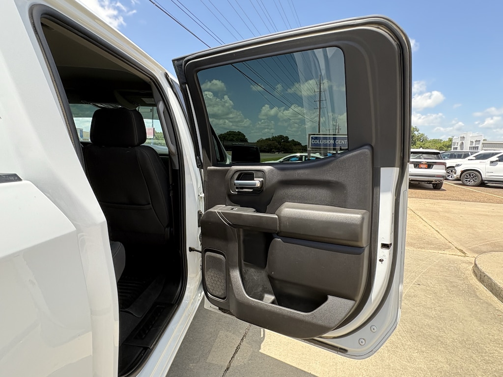 Used 2024 Chevrolet Silverado 1500 Custom Trail Boss Truck Crew Cab