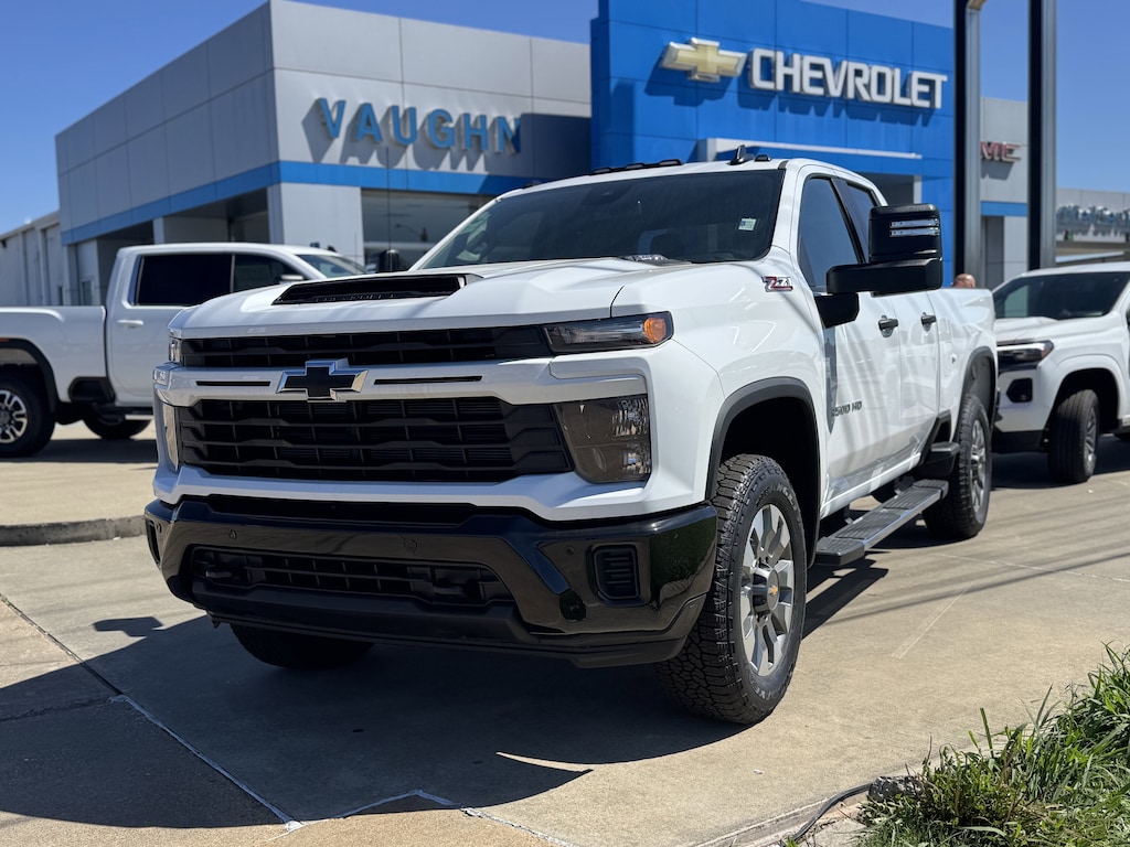 New 2026 Chevrolet Silverado 2500 HD Custom Truck