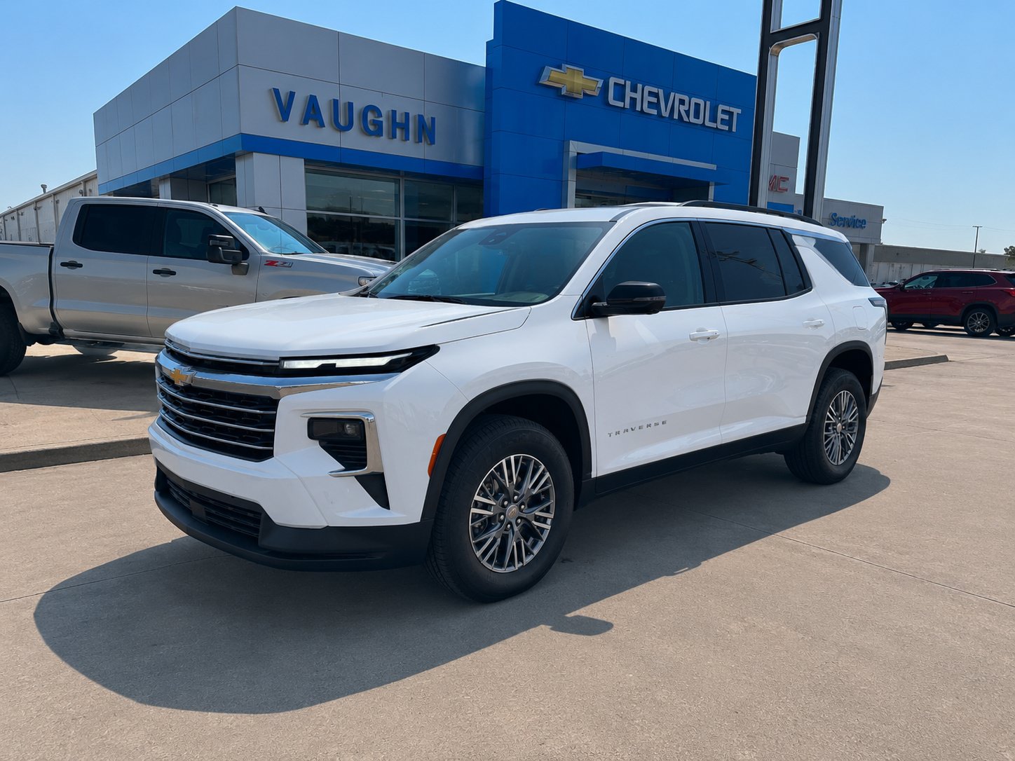 2027 Chevrolet Traverse LT
