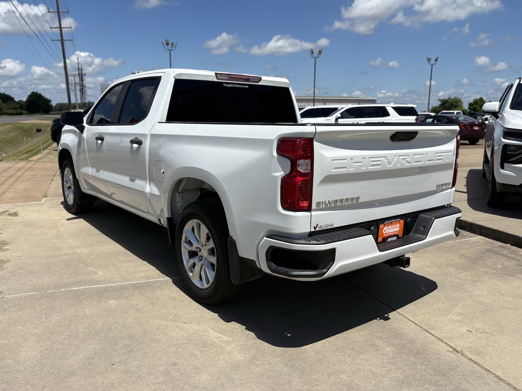 Used 2024 Chevrolet Silverado 1500 Custom Truck Crew Cab