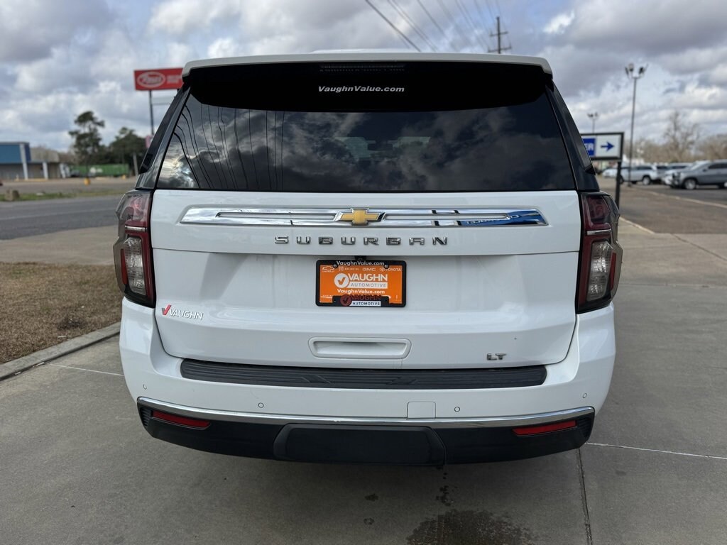 Used 2021 Chevrolet Suburban LT SUV