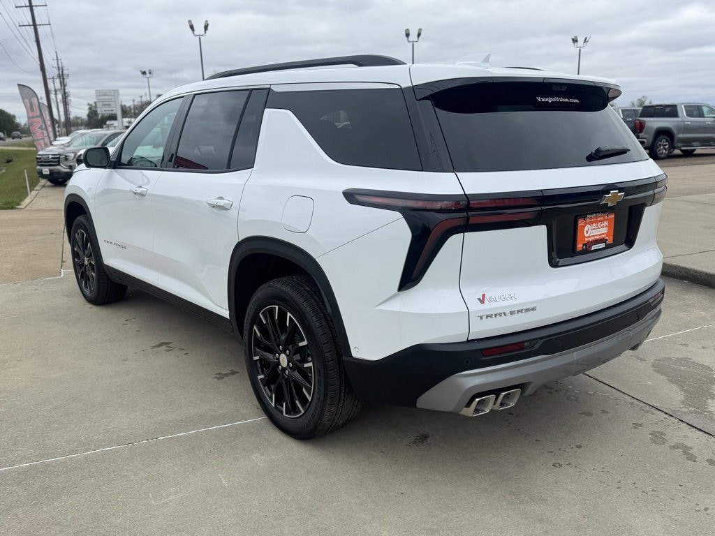 New 2026 Chevrolet Traverse LT SUV
