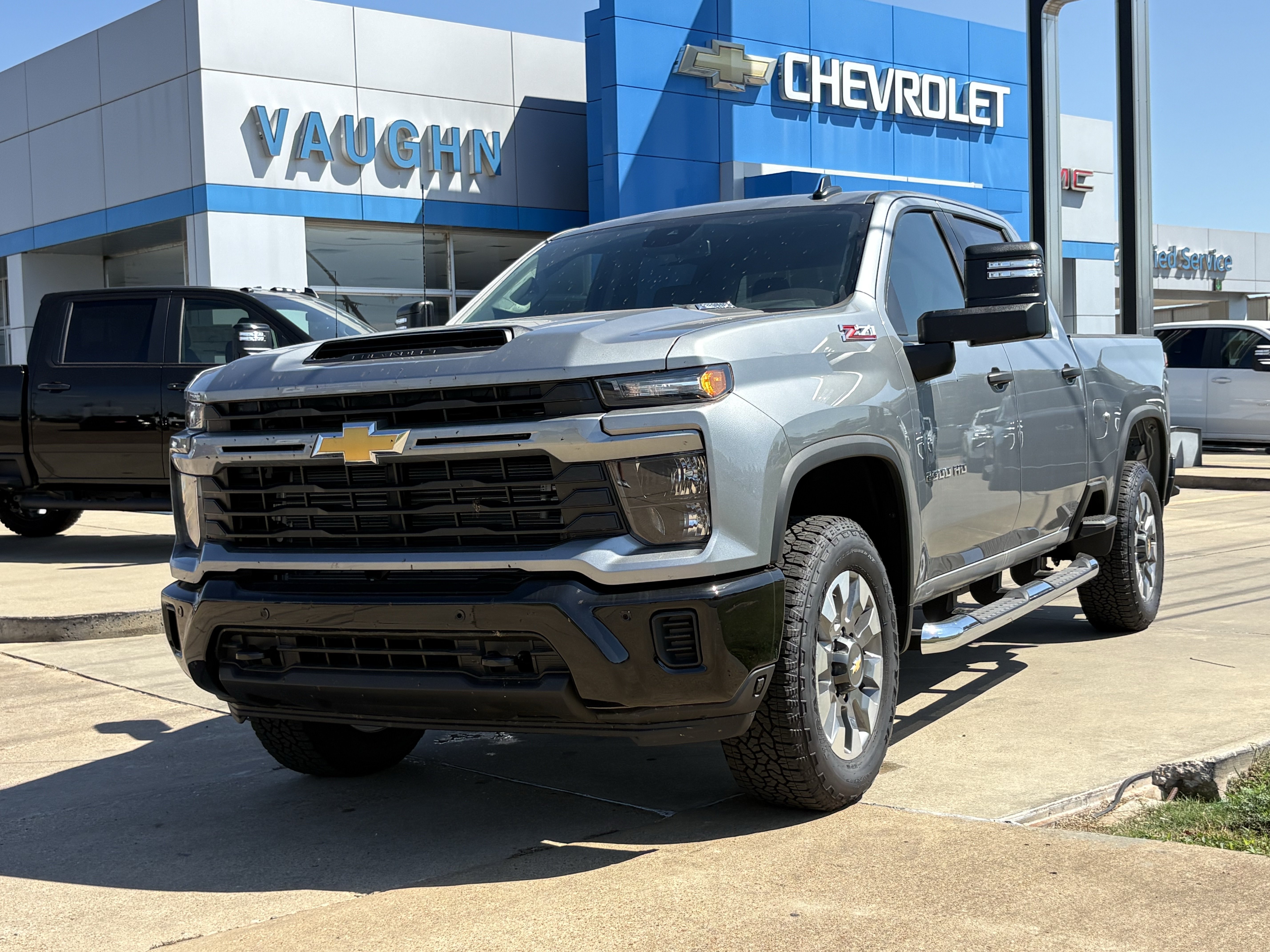 2026 Chevrolet Silverado 2500 HD Custom Truck