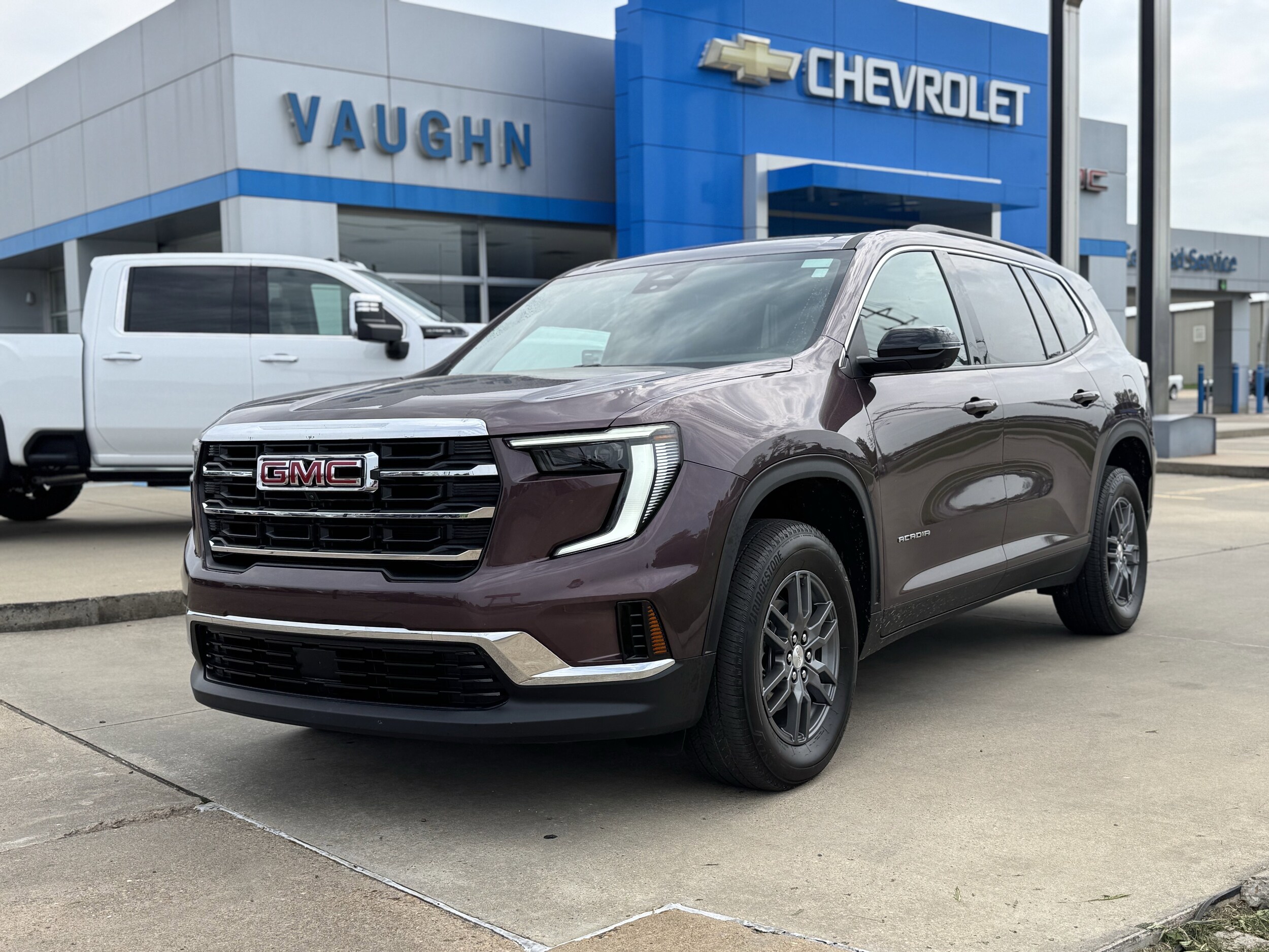 2025 GMC Acadia