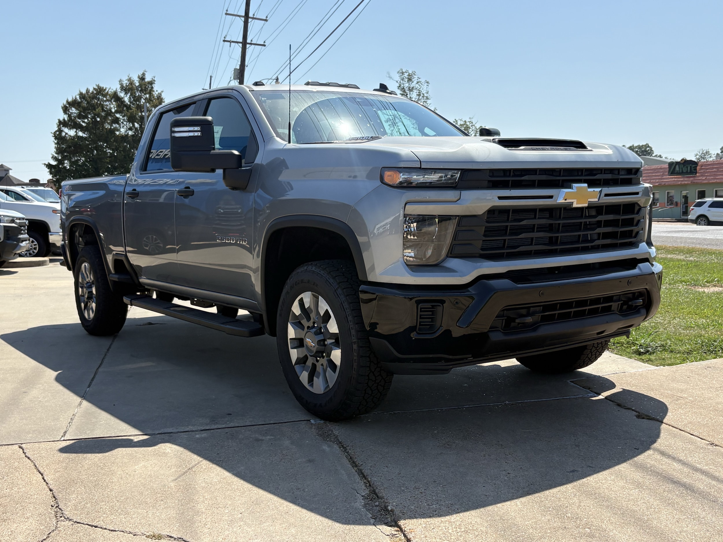 2026 Chevrolet Silverado 2500 HD Custom - Photo 6