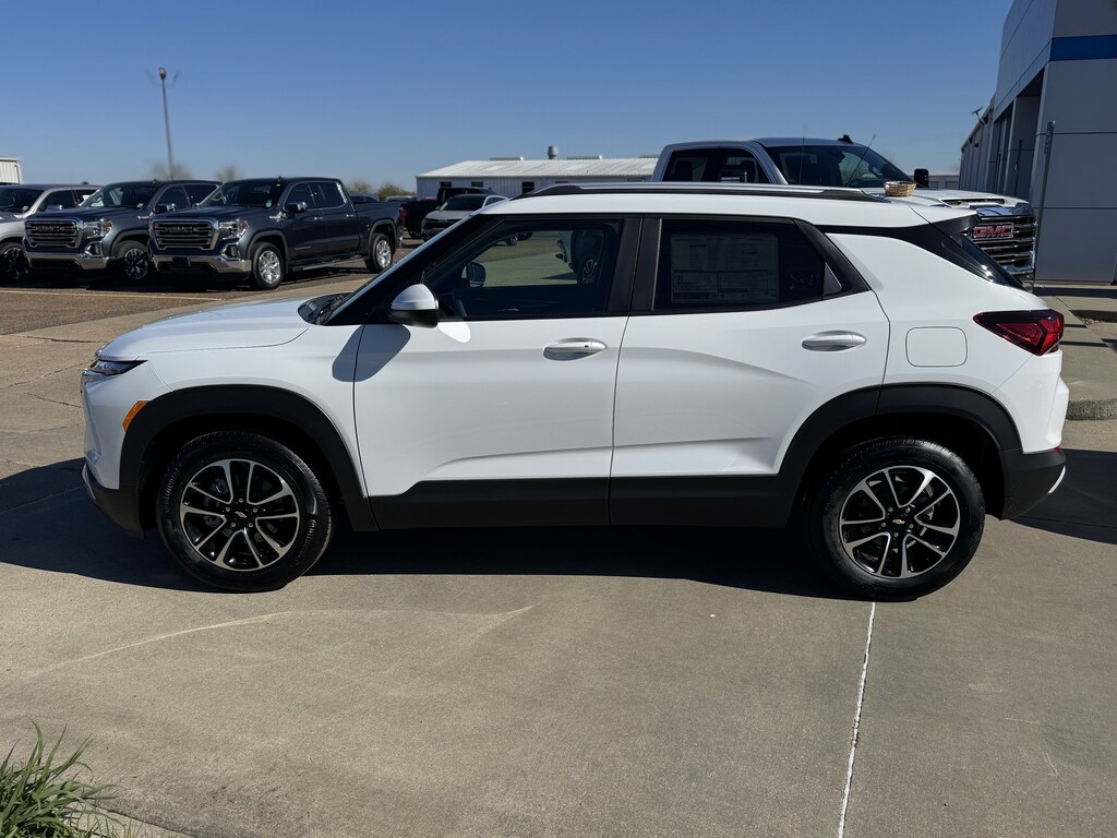New 2026 Chevrolet Trailblazer LT SUV