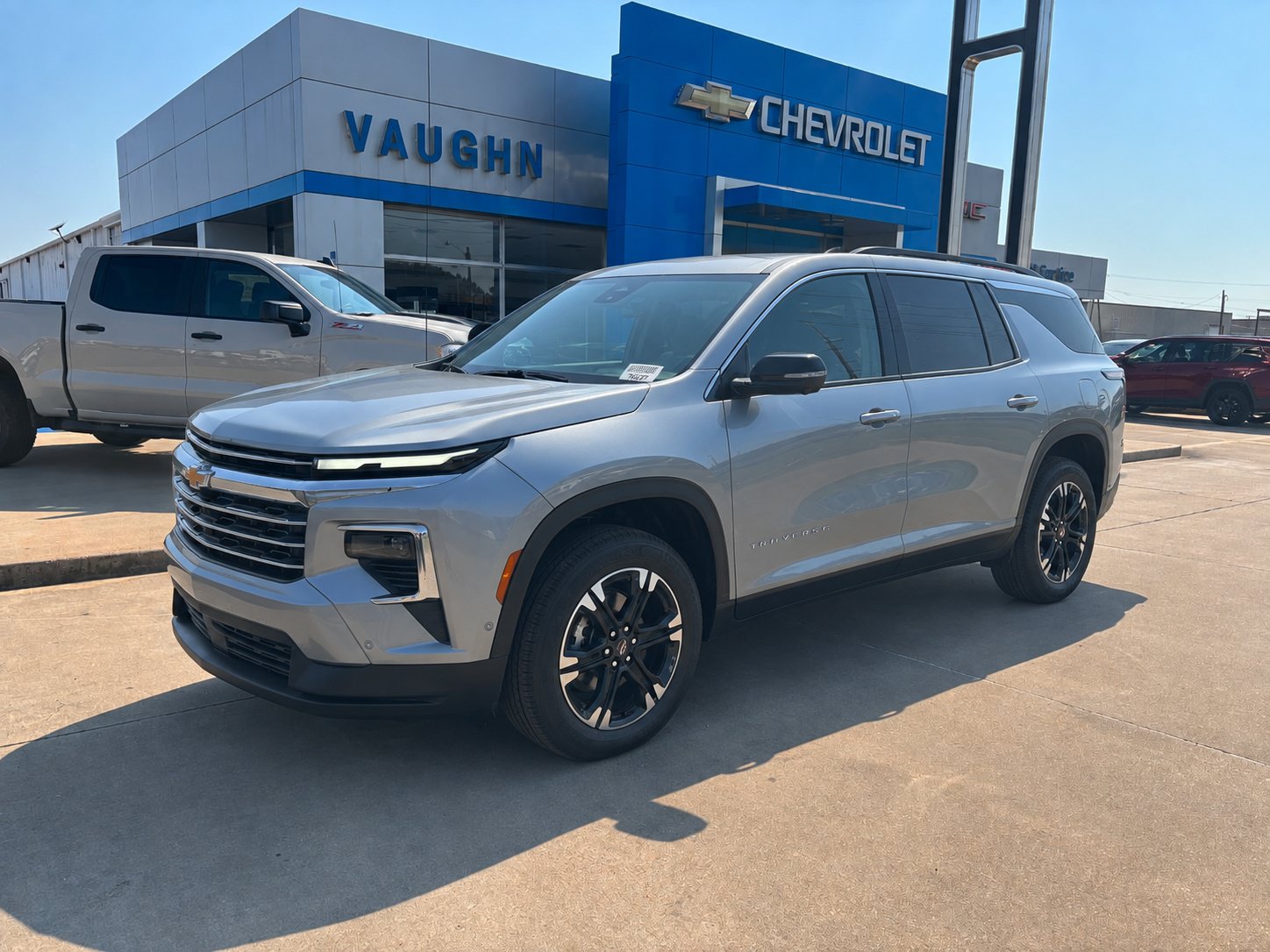 2027 Chevrolet Traverse LT