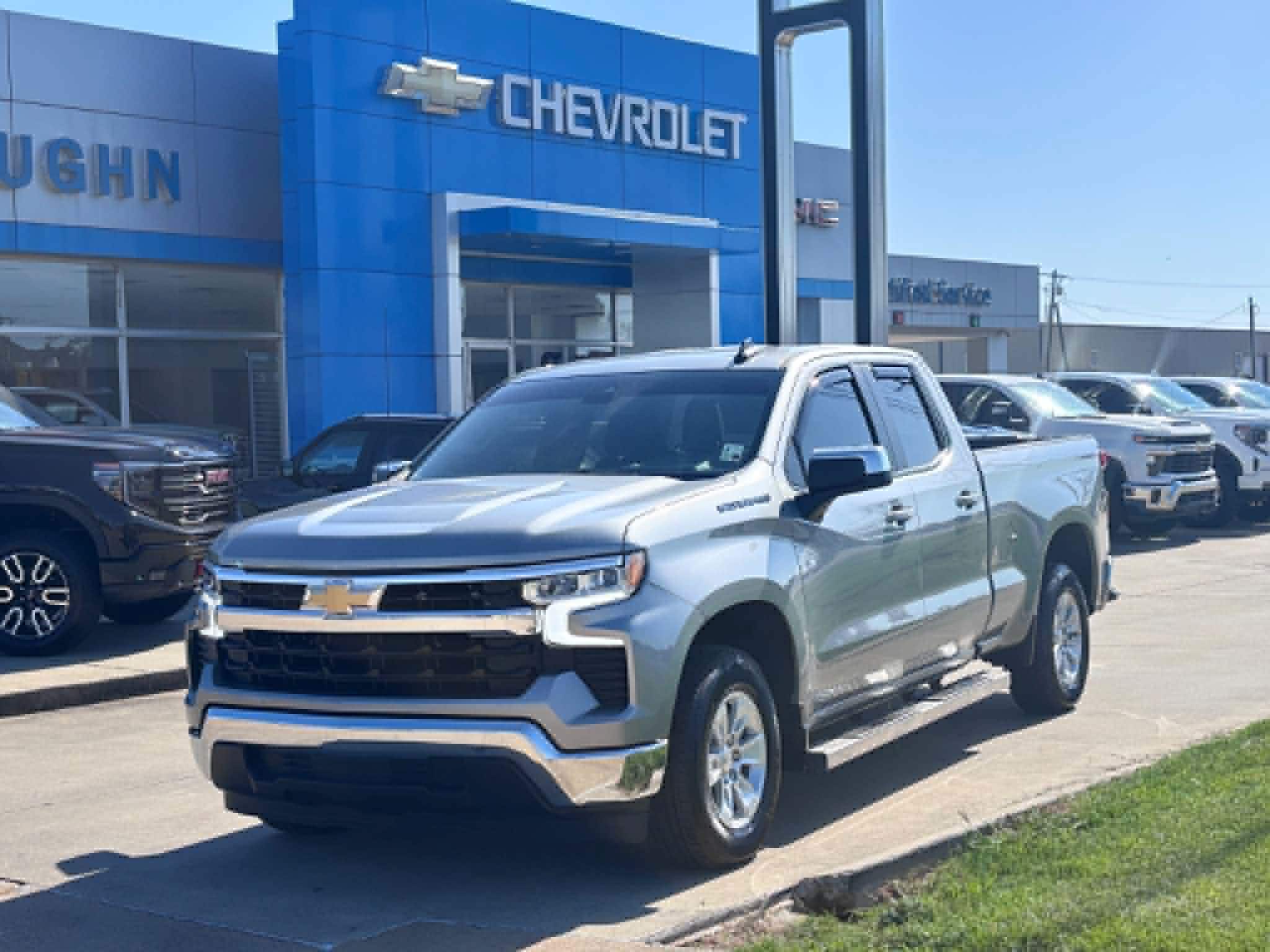 2024 Chevrolet Silverado 1500 LT