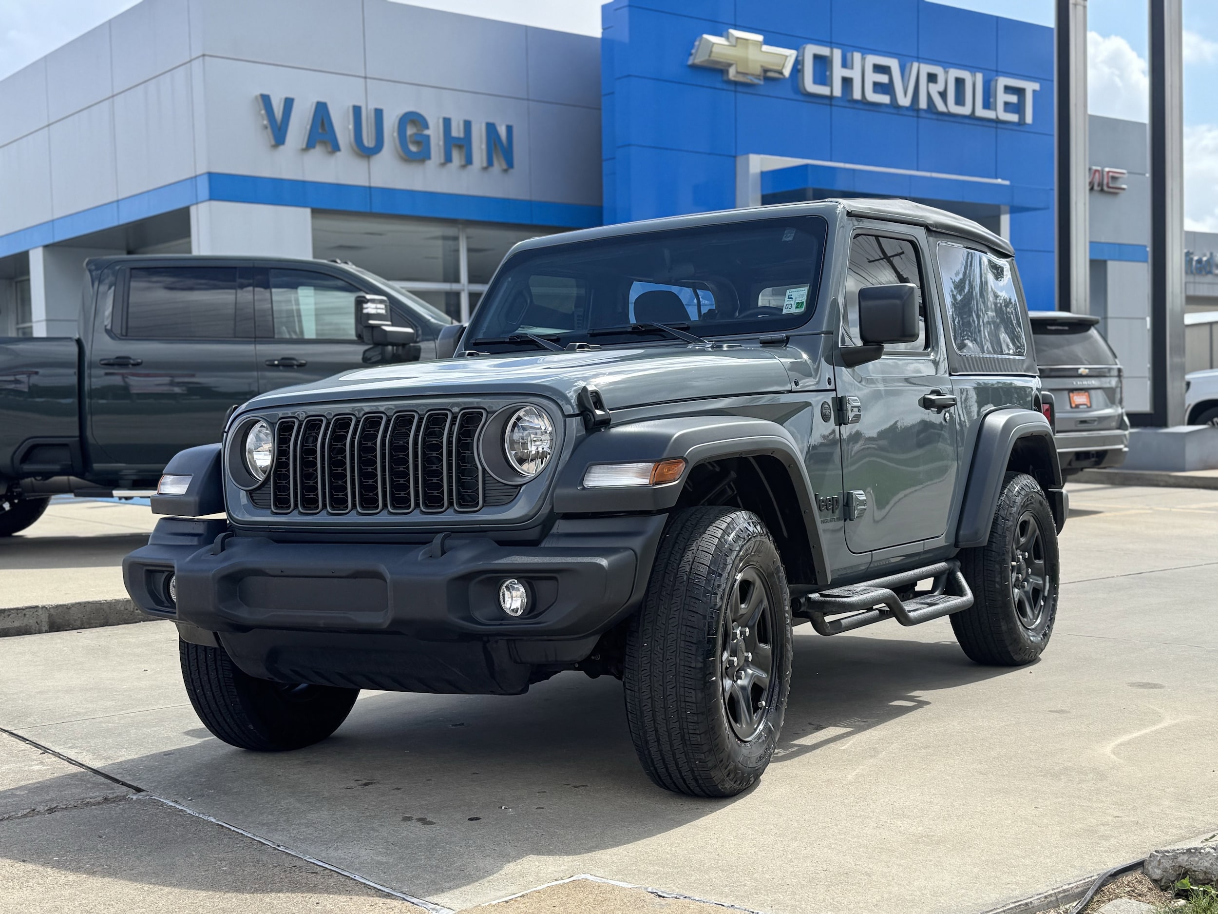 2025 Jeep Wrangler 2-Door