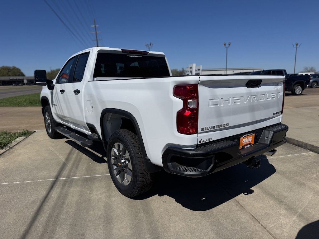 New 2026 Chevrolet Silverado 2500 HD Custom Truck