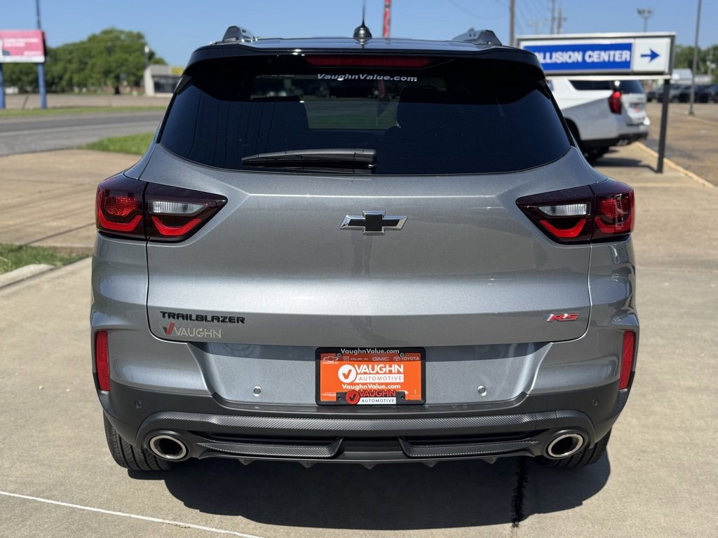 2025 Chevrolet Trailblazer RS photo 4