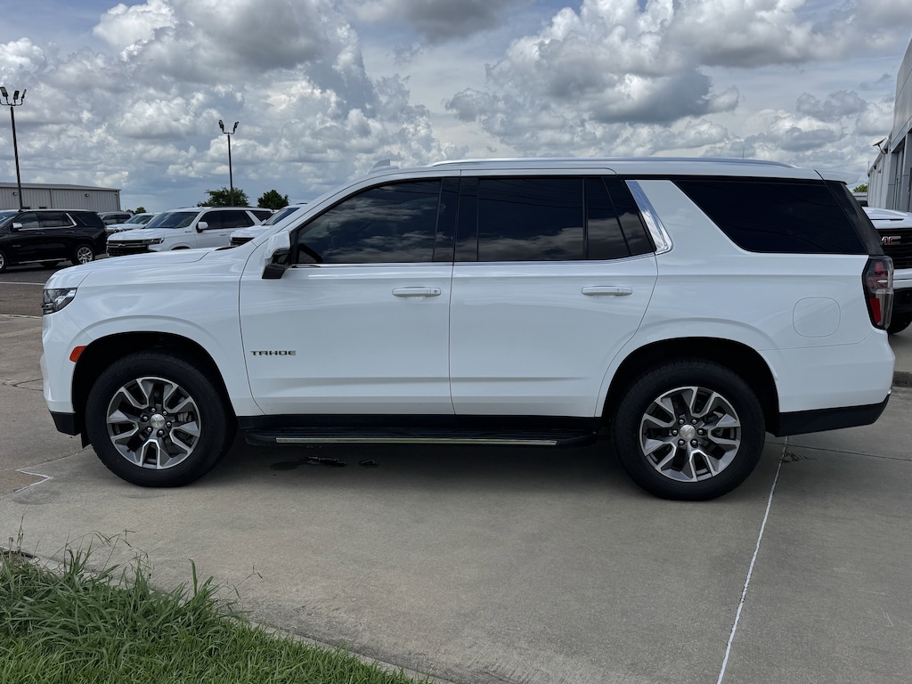 Used 2022 Chevrolet Tahoe LT SUV