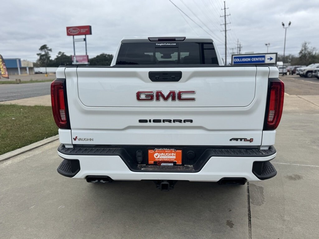 Used 2022 GMC Sierra 1500 AT4 Truck Crew Cab