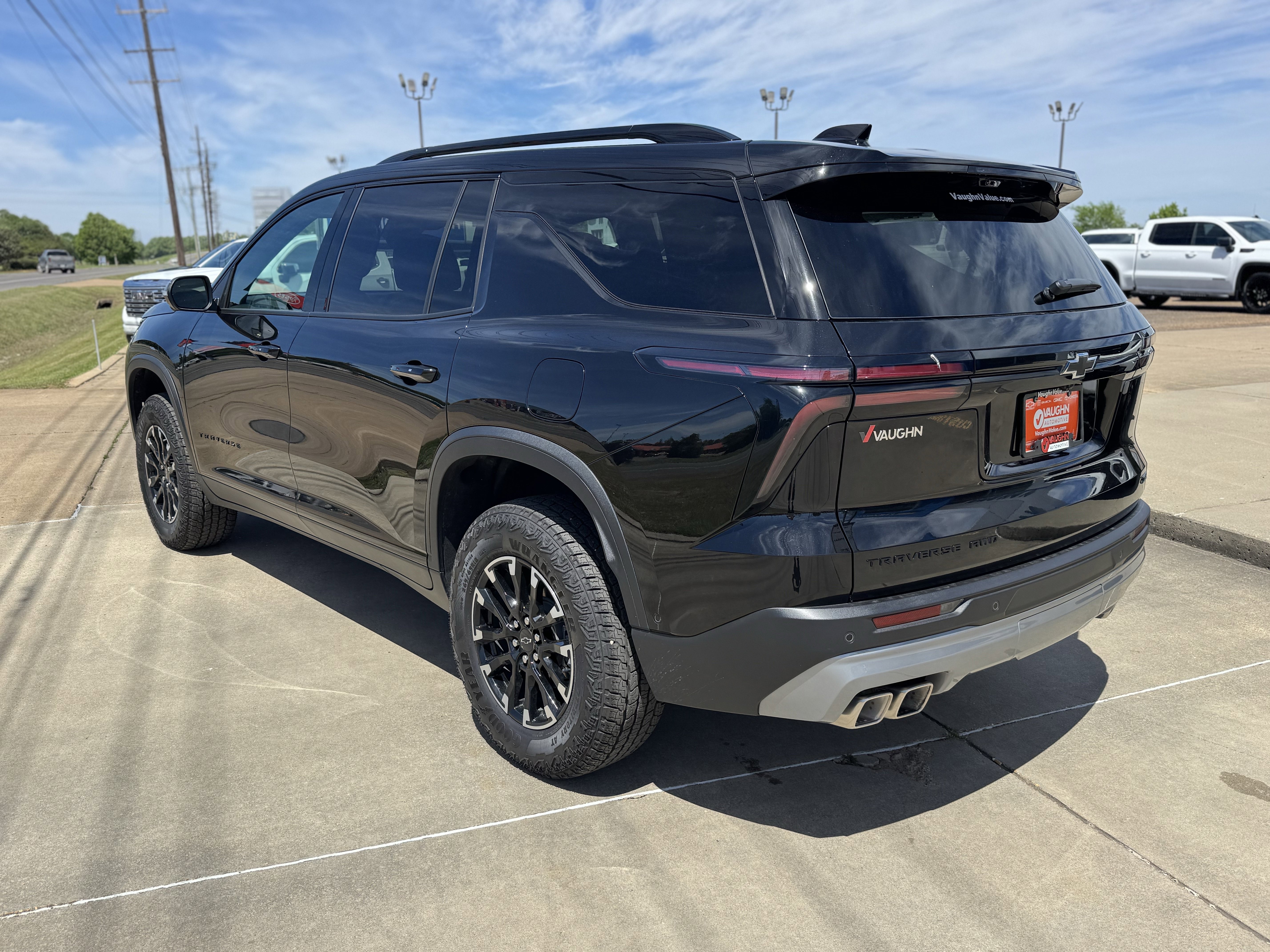 Used 2026 Chevrolet Traverse Z71 SUV