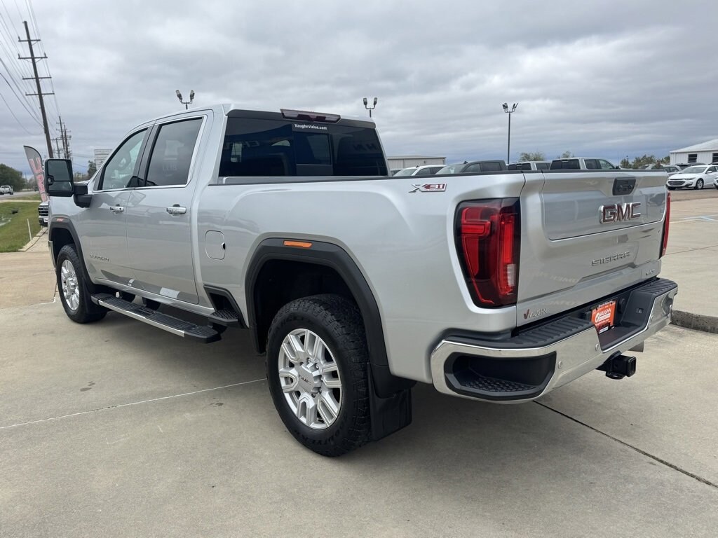 Used 2022 GMC Sierra 2500 HD SLT Truck Crew Cab