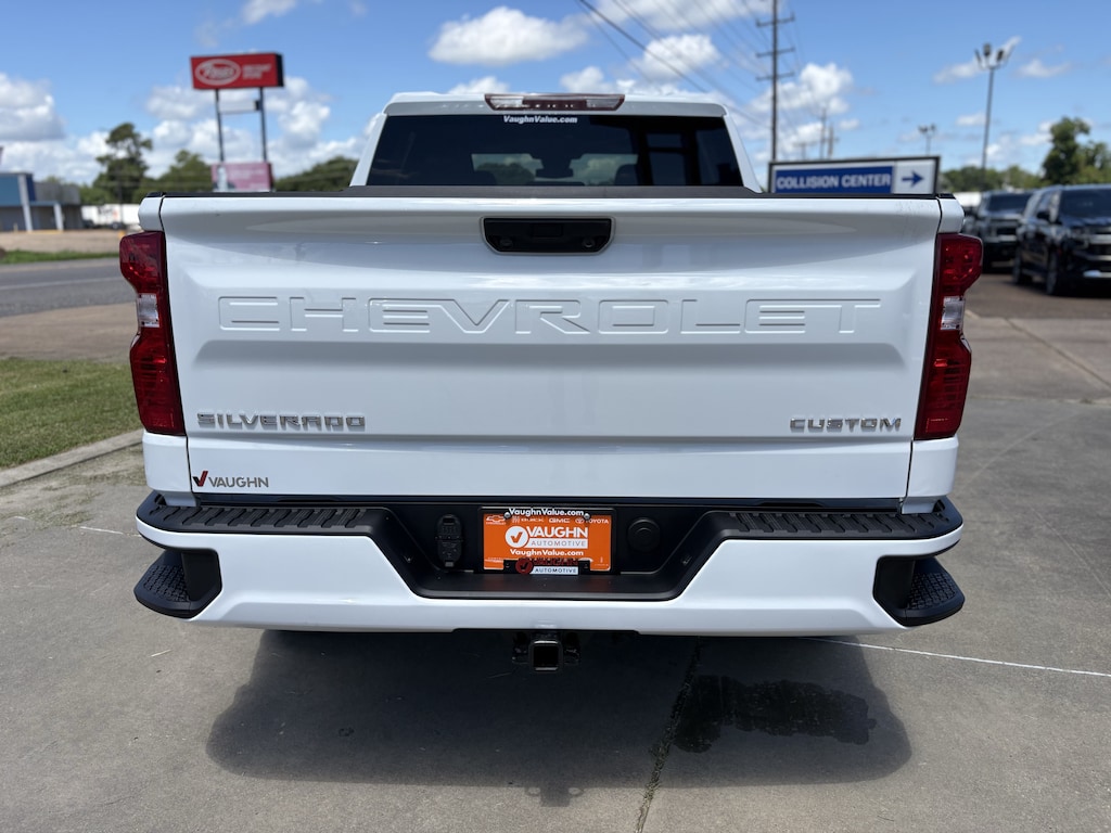 New 2026 Chevrolet Silverado 1500 Custom Truck