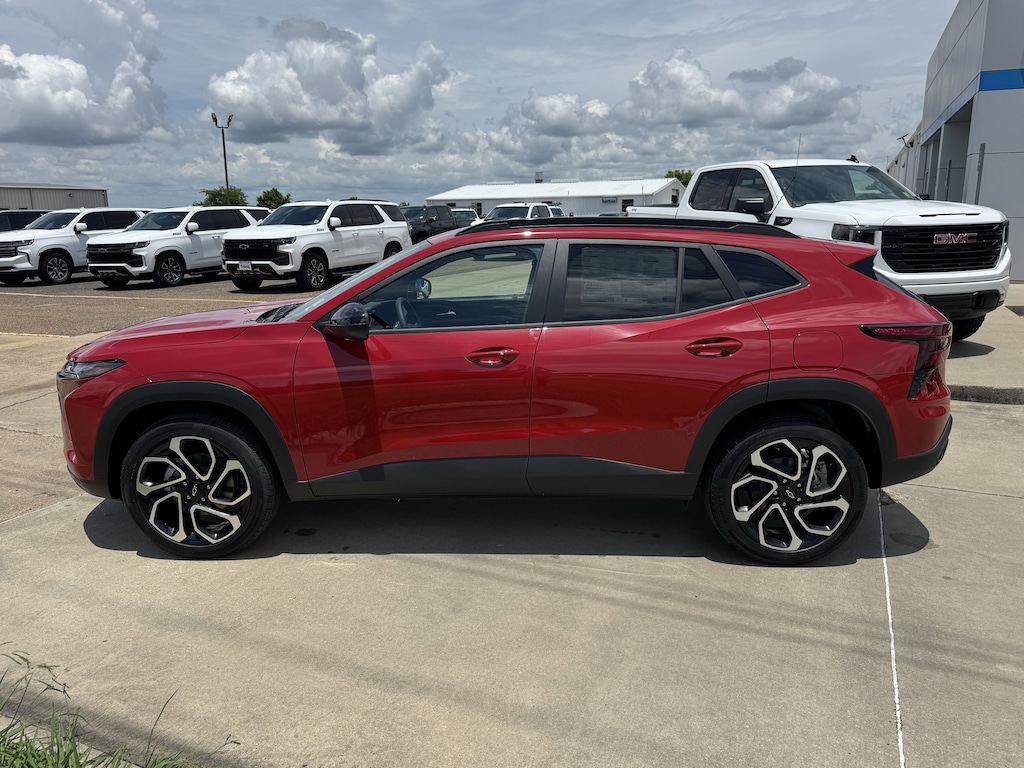New 2026 Chevrolet Trax 2RS SUV