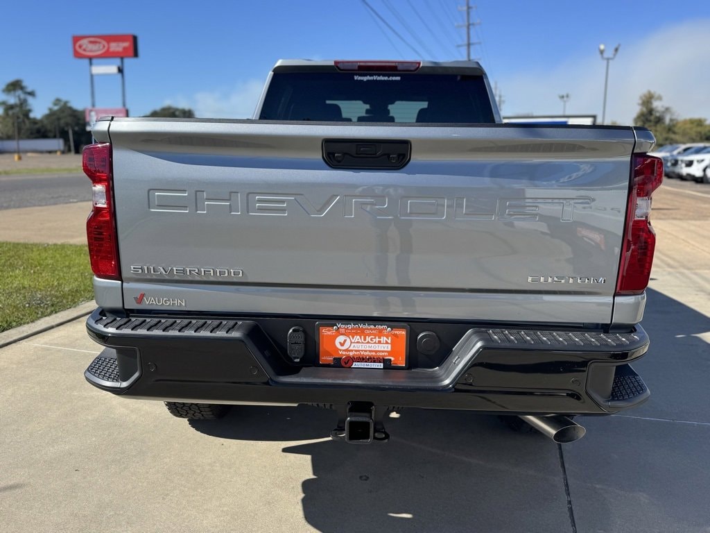 New 2026 Chevrolet Silverado 2500 HD Custom Truck