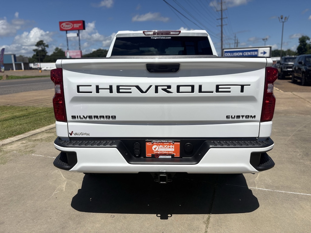 Used 2026 Chevrolet Silverado 1500 Custom Truck Crew Cab