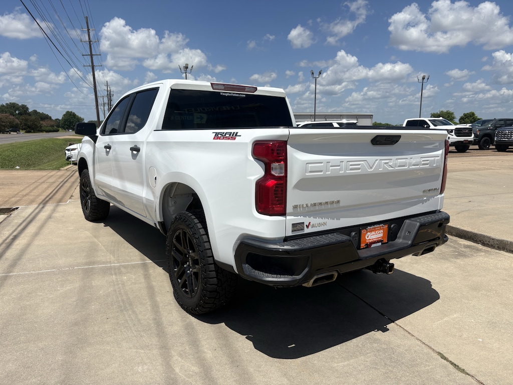 Used 2024 Chevrolet Silverado 1500 Custom Trail Boss Truck Crew Cab