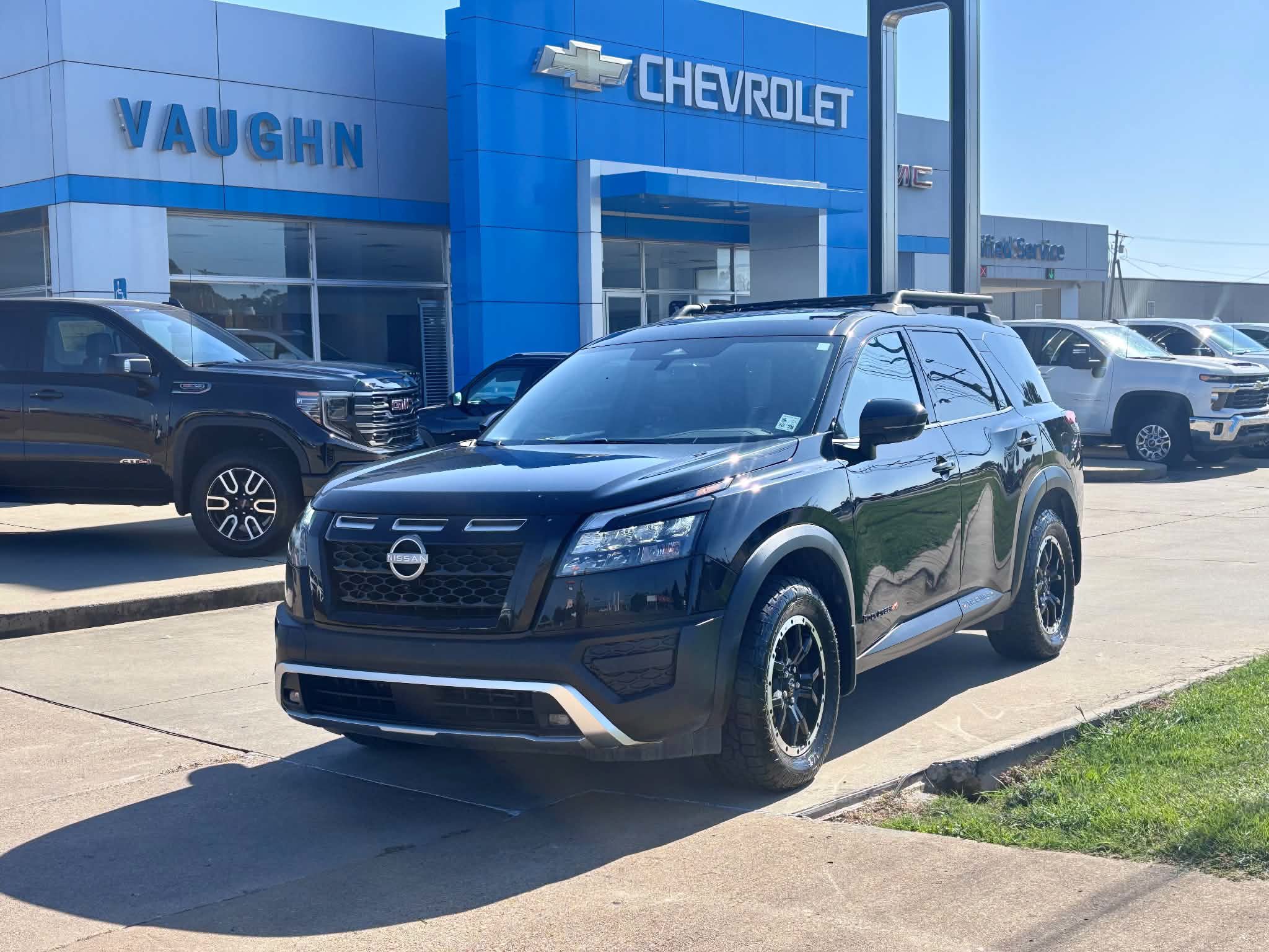  Nissan Pathfinder