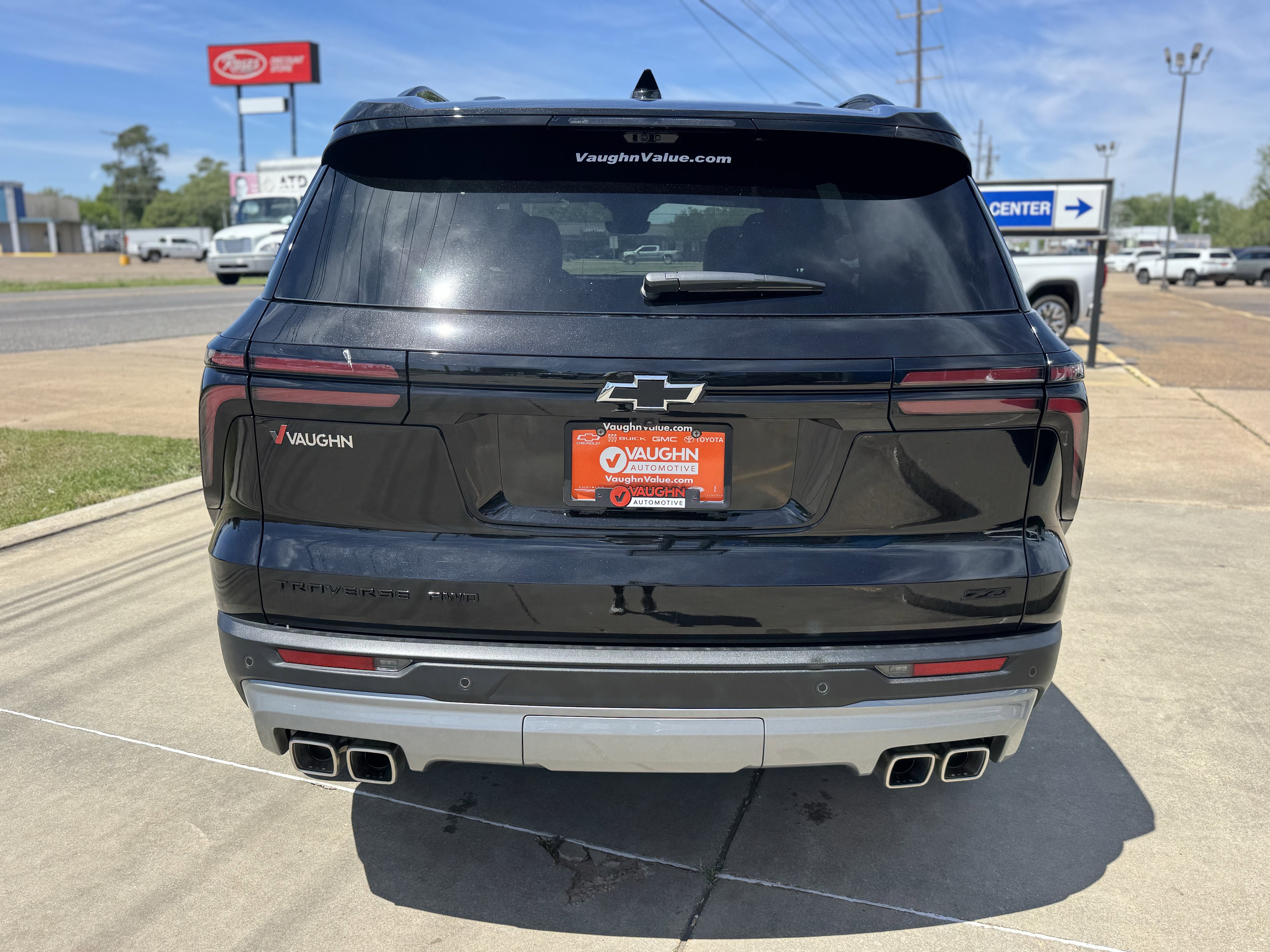 Used 2026 Chevrolet Traverse Z71 SUV