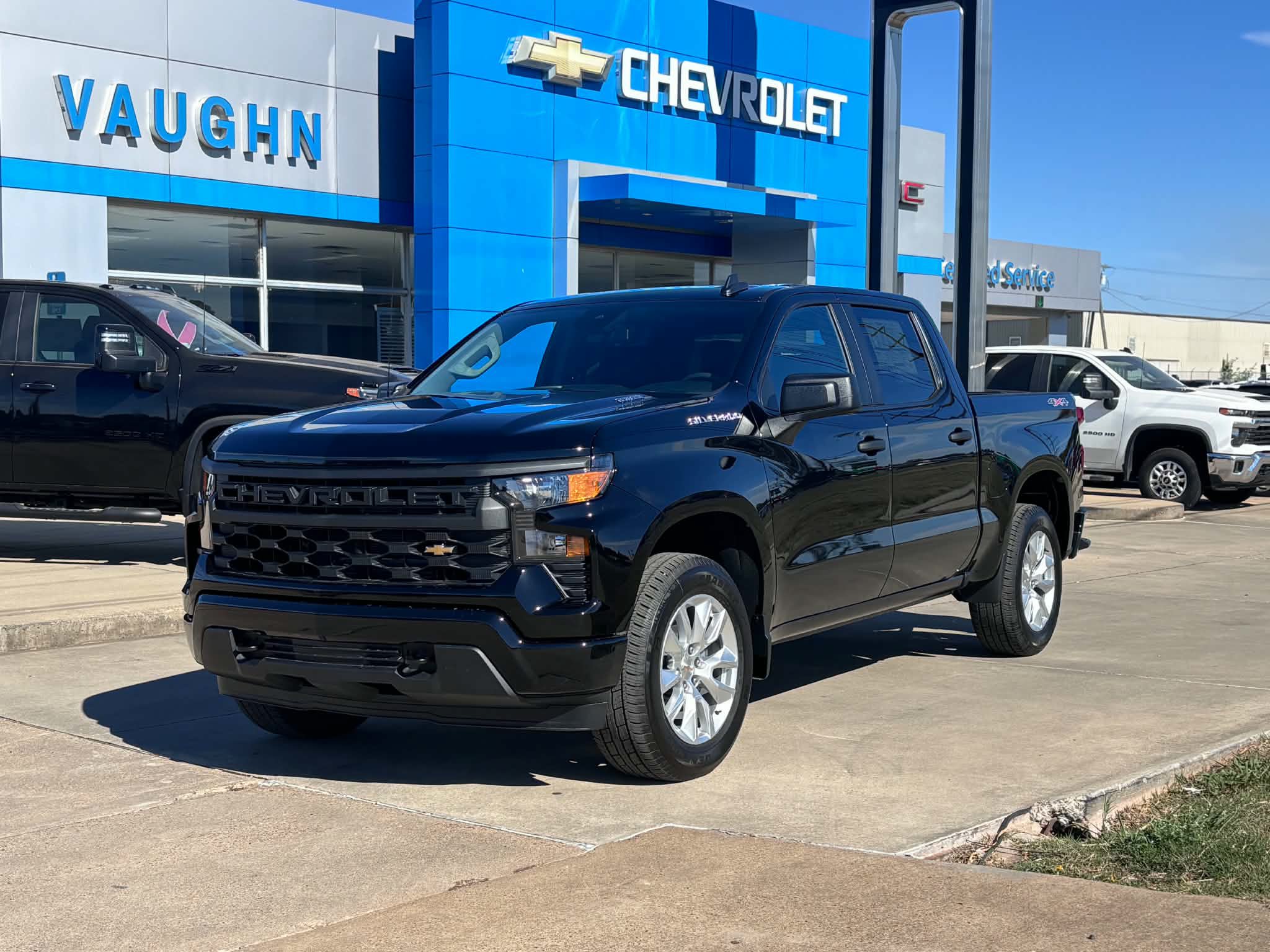 2026 Chevrolet Silverado 1500 Custom Truck