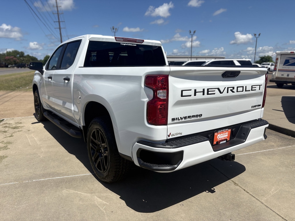Used 2026 Chevrolet Silverado 1500 Custom Truck Crew Cab