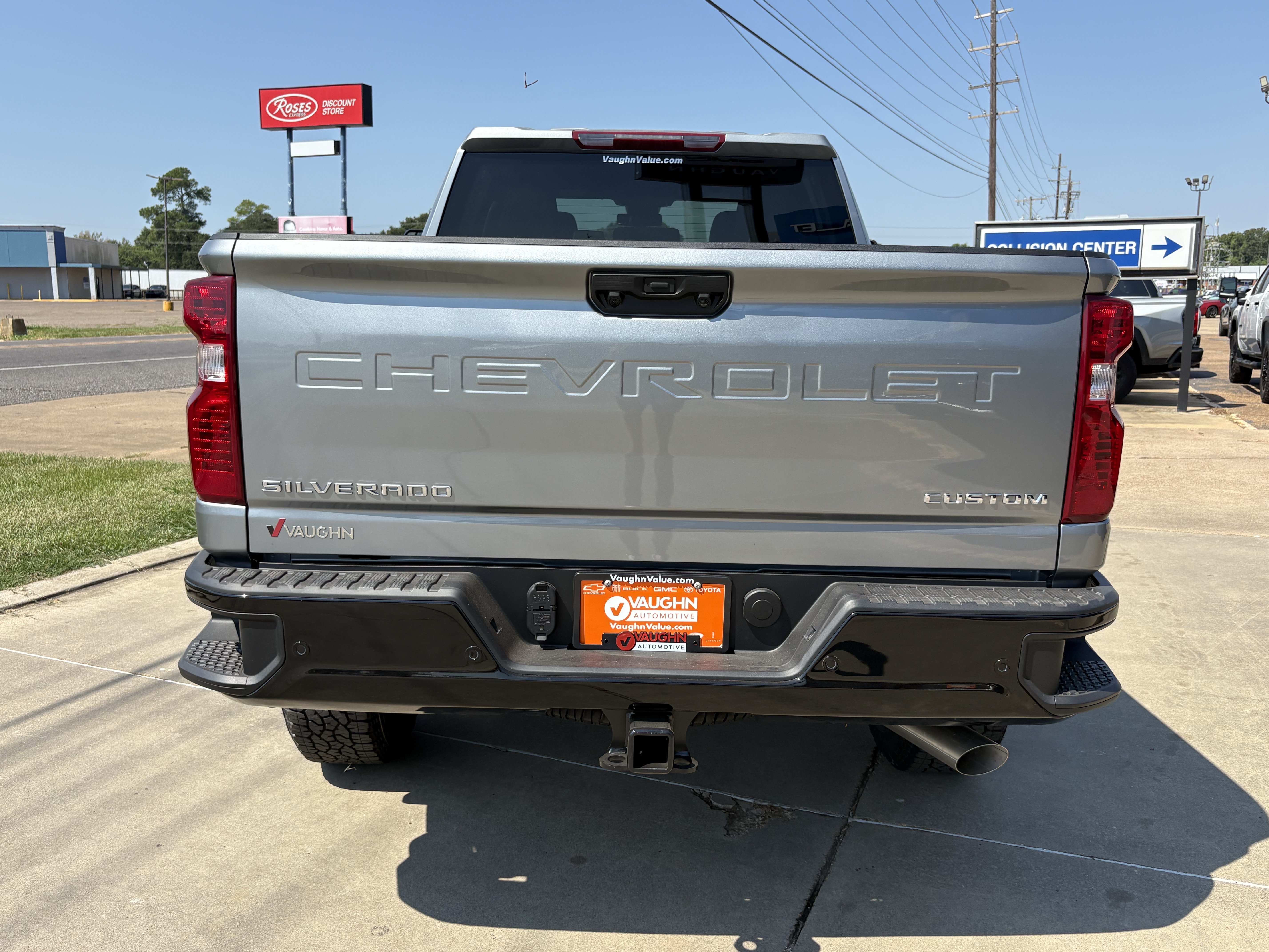 New 2026 Chevrolet Silverado 2500 HD Custom Truck